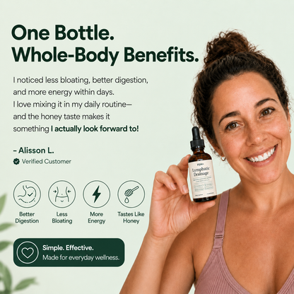 Daily Lymphatic System Support