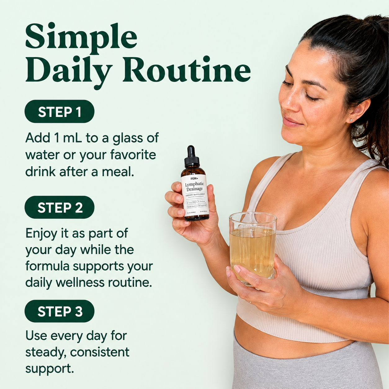 Daily Lymphatic System Support