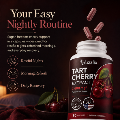 Tart Cherry Extract for Sleep